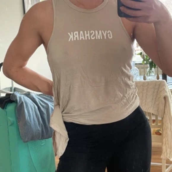 Gymshark Tops - Gymshark Women’s Tie Tank Top